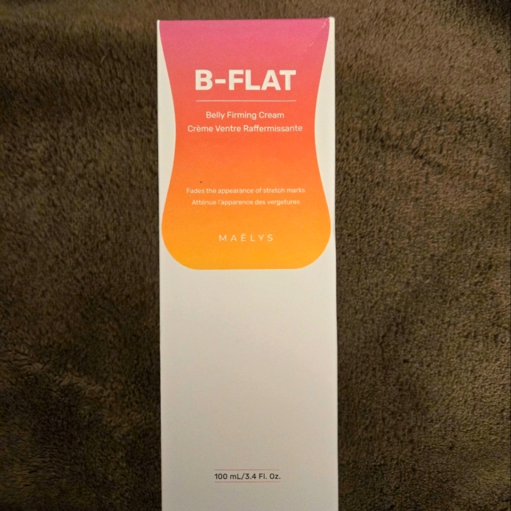MAELYS B-Flat Belly Firming Cream